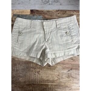 Vintage 90s Arizona Jeans Micro Mini Shorts Size 9